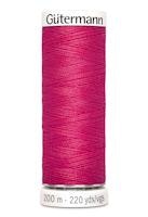 Sytråd polyester 200m rosa 382