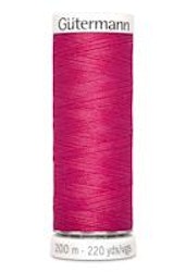 Sytråd polyester 200m rosa 382