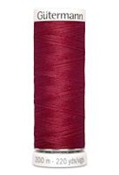 Sytråd polyester 200m röd 384