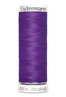 Sytråd polyester 200m lila 392