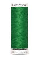 Sytråd polyester 200m grön 396