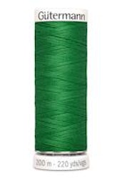 Sytråd polyester 200m grön 396