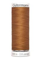 Sytråd polyester 200m brun 448