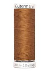 Sytråd polyester 200m brun 448