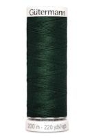 Sytråd polyester 200m grön 472