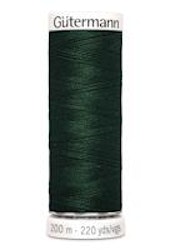 Sytråd polyester 200m grön 472