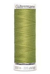 Sytråd polyester 200m grön 582