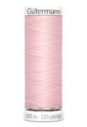 Sytråd polyester 200m rosa 659