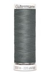 Sytråd polyester 200m grå 701