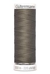 Sytråd polyester 200m brun 727