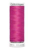 Sytråd polyester 200m rosa 733