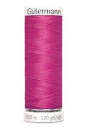 Sytråd polyester 200m rosa 733
