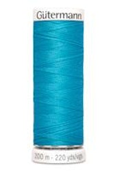 Sytråd polyester 200m turkos 736