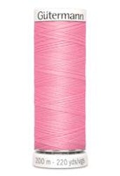 Sytråd polyester 200m rosa 758