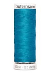 Sytråd polyester 200m turkos 761