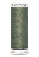 Sytråd polyester 200m grön 824