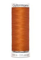 Sytråd polyester 200m orange 982