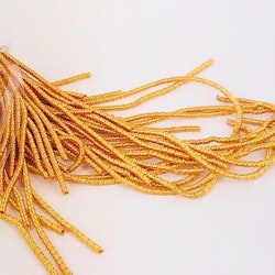 French wire cut 2mm honungsgul