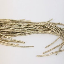 French wire cut 1mm blekguld