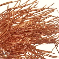 Bullion wire 1mm orange