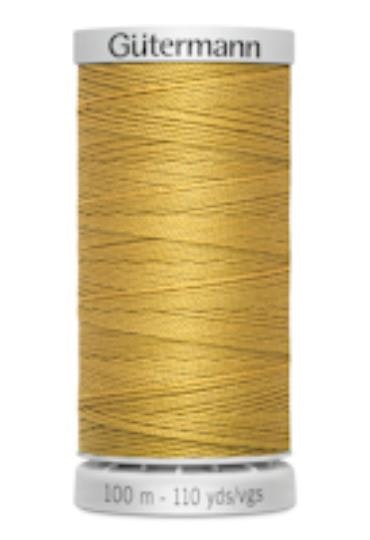 Sytråd polyester 200m gul 968