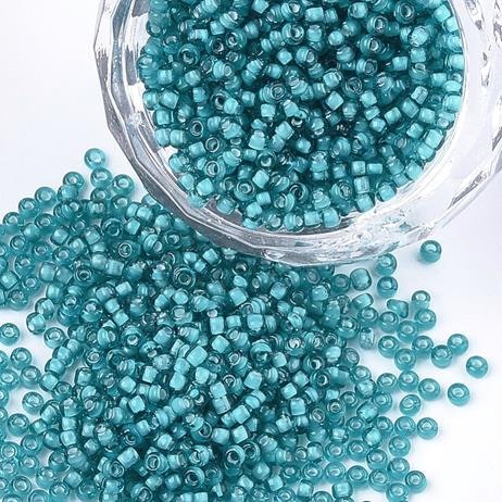 Seedbead 2 mm turquoise