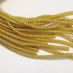 French wire cut 4mm gold