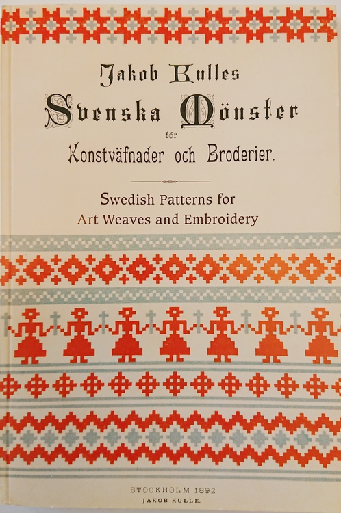 Svenska mönster för Konstväfnader och Broderier