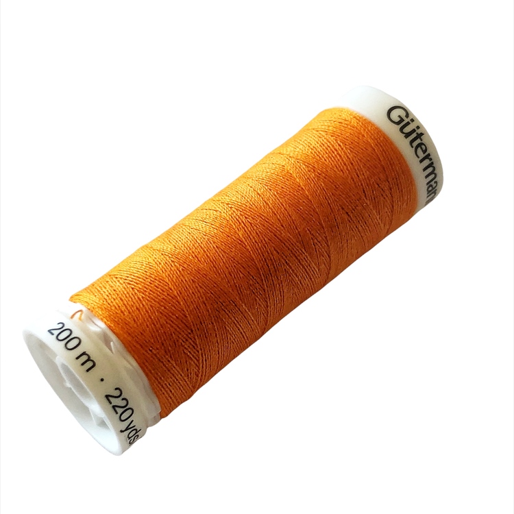 Sytråd polyester 200m orange 350