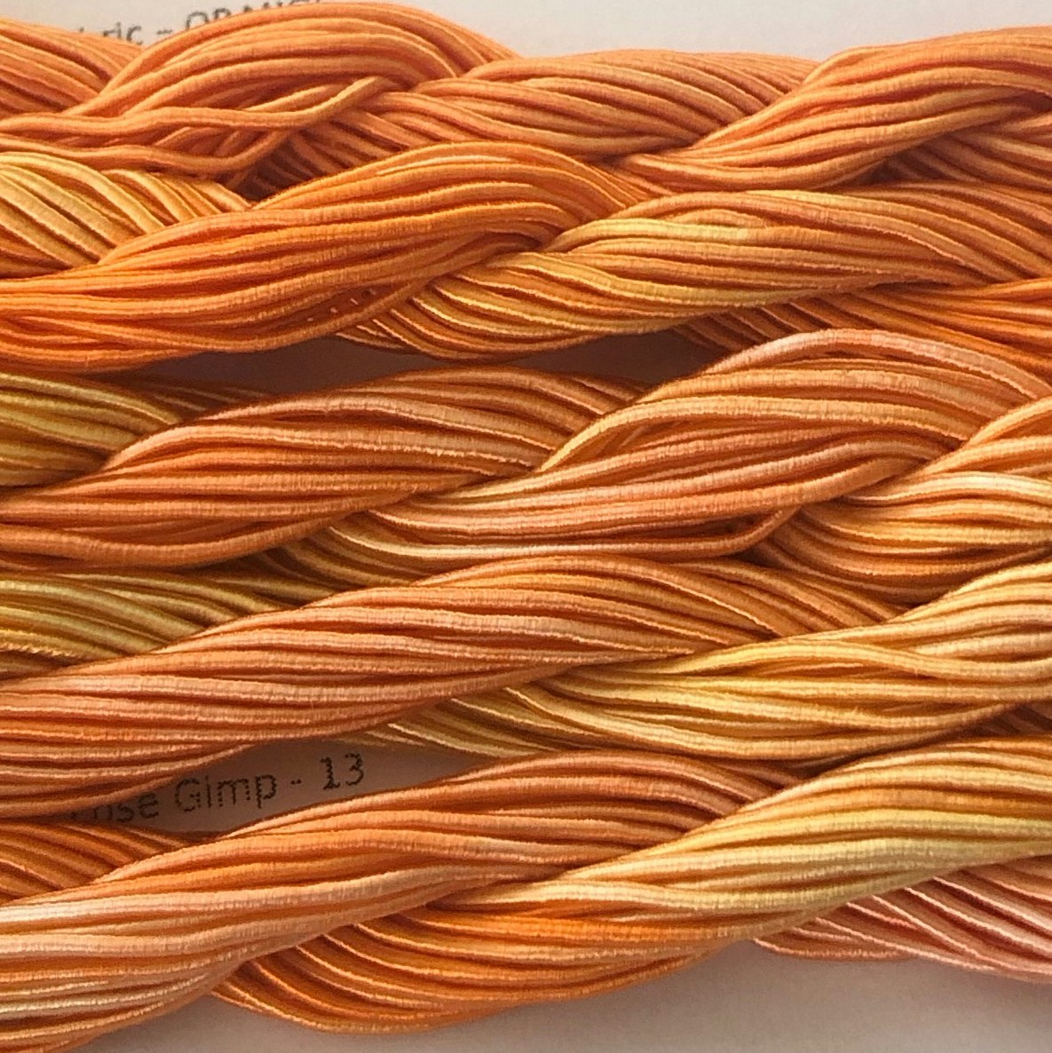 Gimp melerad ljus orange