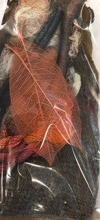 Mixed media brun