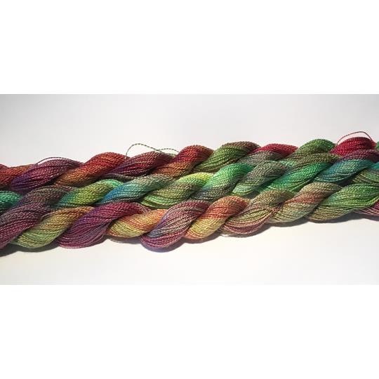 Broderigarn Silke superfine skogsbär