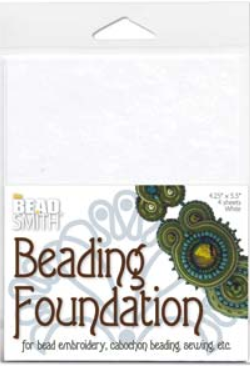 Beading foundation stor vit