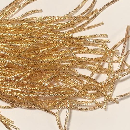 Bullion wire 1mm guld