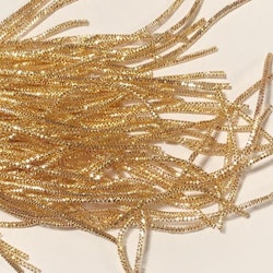 Bullion wire 1mm guld