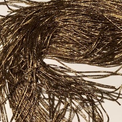 Bullion wire 1mm antikguld