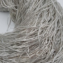 Bullion wire 1mm silver