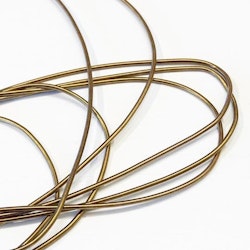 French wire 1mm antikguld
