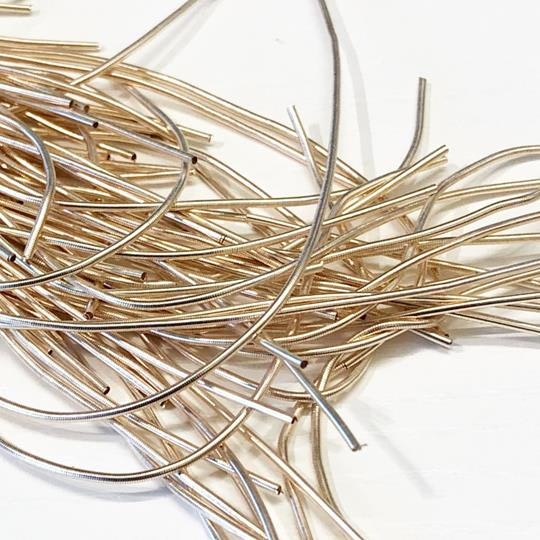 French wire 1mm blek guld