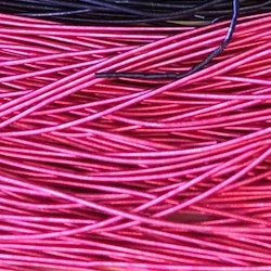 French wire 1mm cerise