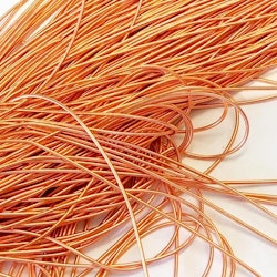 French wire 1mm orange