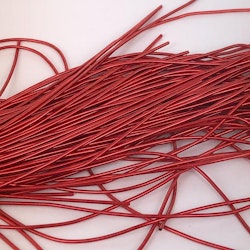 French wire 1mm röd