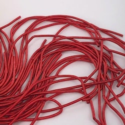 French wire 1mm matt röd