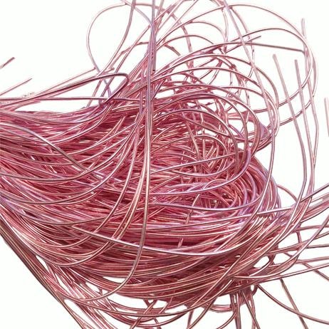 French wire 1mm rosa