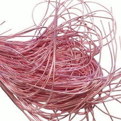 French wire 1mm rosa