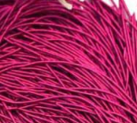 French wire 1mm matt cerise