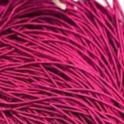 French wire 1mm matt cerise