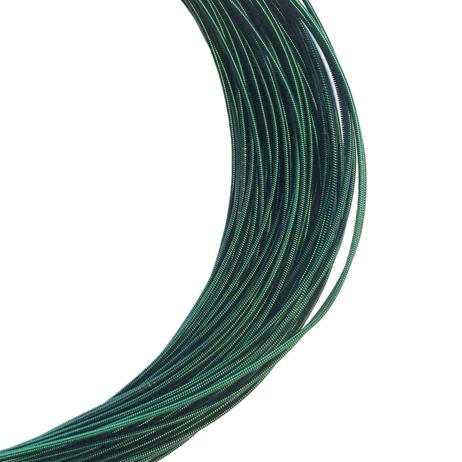 Gimp wire 1mm mörkgrön