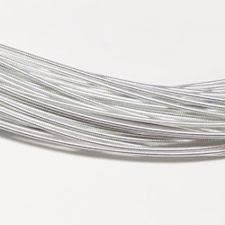 Gimp wire 1mm vit silver