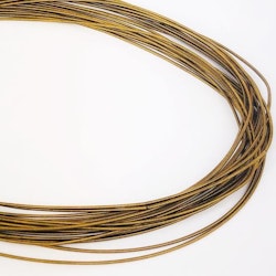 Gimp 1mm antikguld